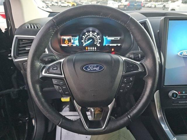 used 2022 Ford Edge car, priced at $23,000