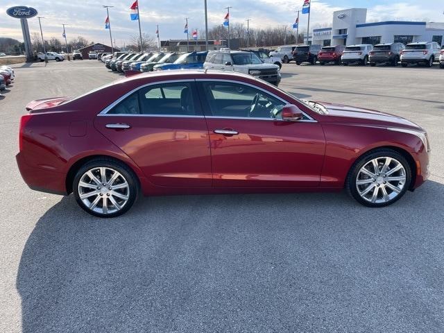 used 2016 Cadillac ATS car, priced at $10,000