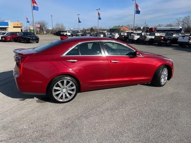 used 2016 Cadillac ATS car, priced at $10,000