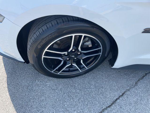 used 2021 Ford Mustang car, priced at $17,500