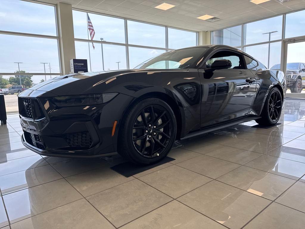 new 2025 Ford Mustang car, priced at $50,427