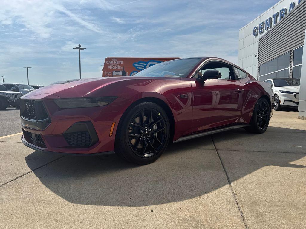new 2025 Ford Mustang car, priced at $57,378