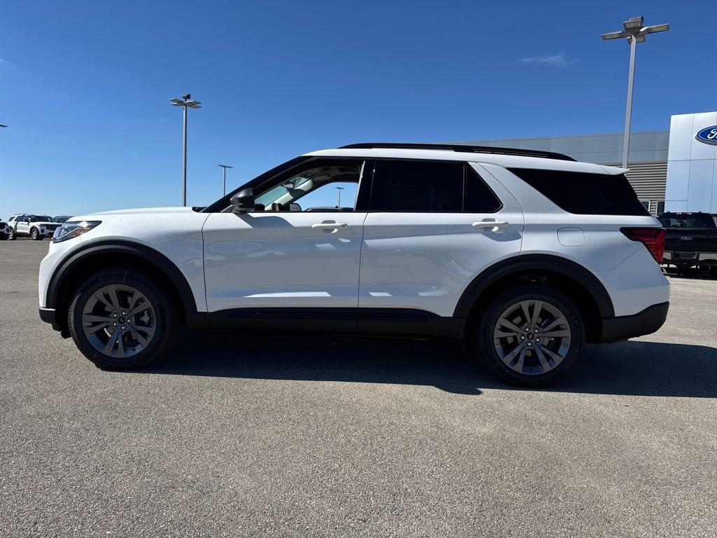 new 2026 Ford Explorer car, priced at $49,973