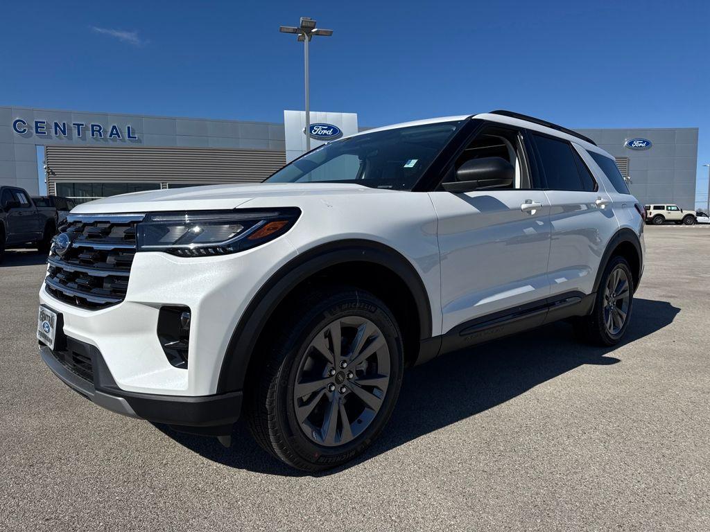 new 2026 Ford Explorer car, priced at $49,973