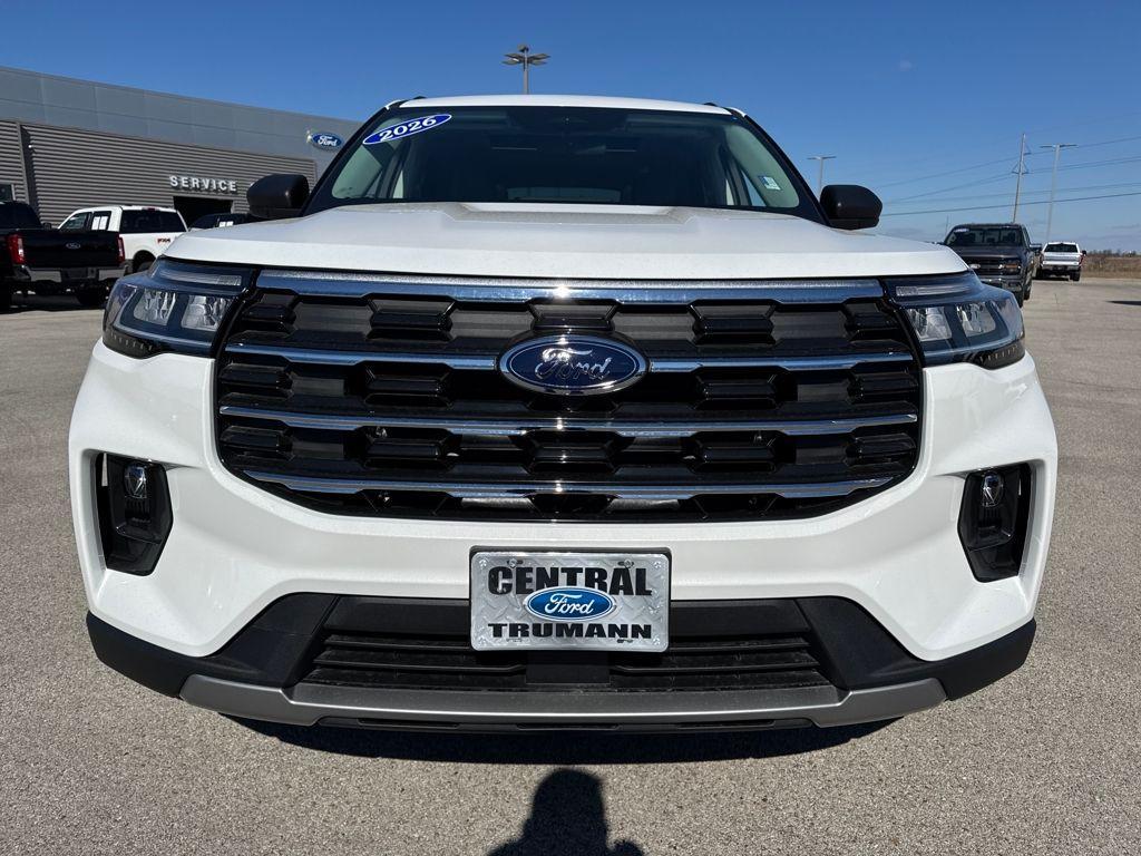 new 2026 Ford Explorer car, priced at $49,973