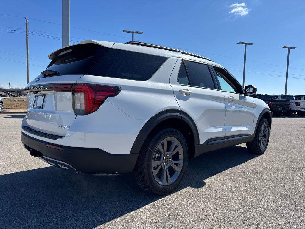 new 2026 Ford Explorer car, priced at $49,973
