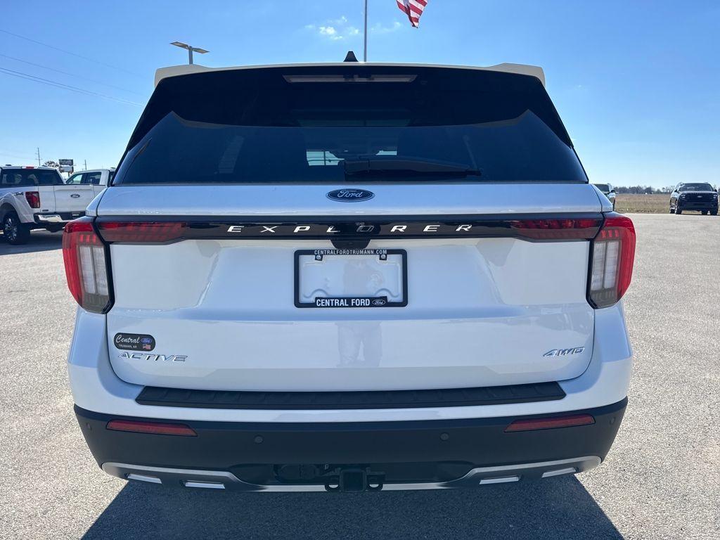 new 2026 Ford Explorer car, priced at $49,973