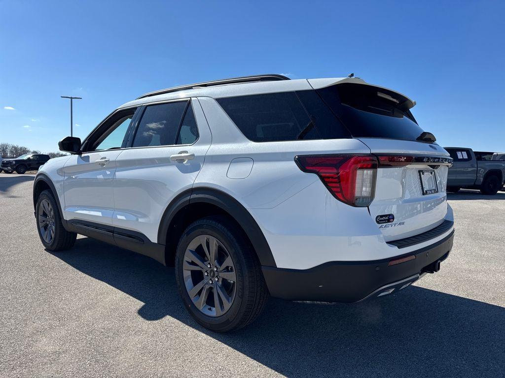 new 2026 Ford Explorer car, priced at $49,973