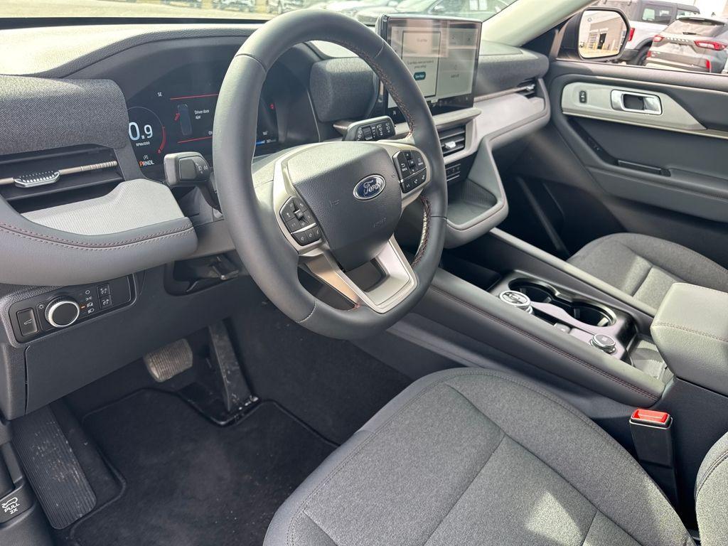 new 2026 Ford Explorer car, priced at $42,893
