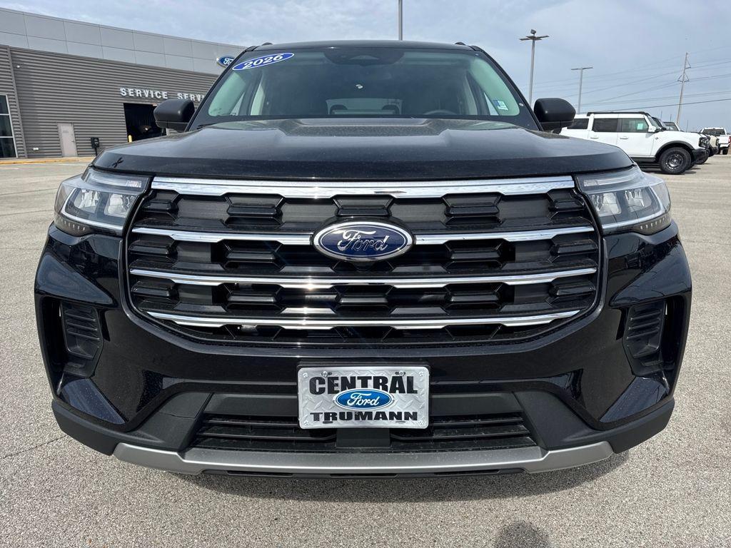 new 2026 Ford Explorer car, priced at $42,893