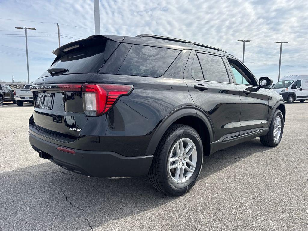 new 2026 Ford Explorer car, priced at $42,893