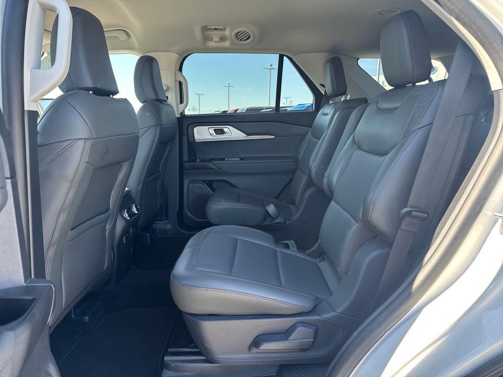 used 2025 Ford Explorer car, priced at $39,495