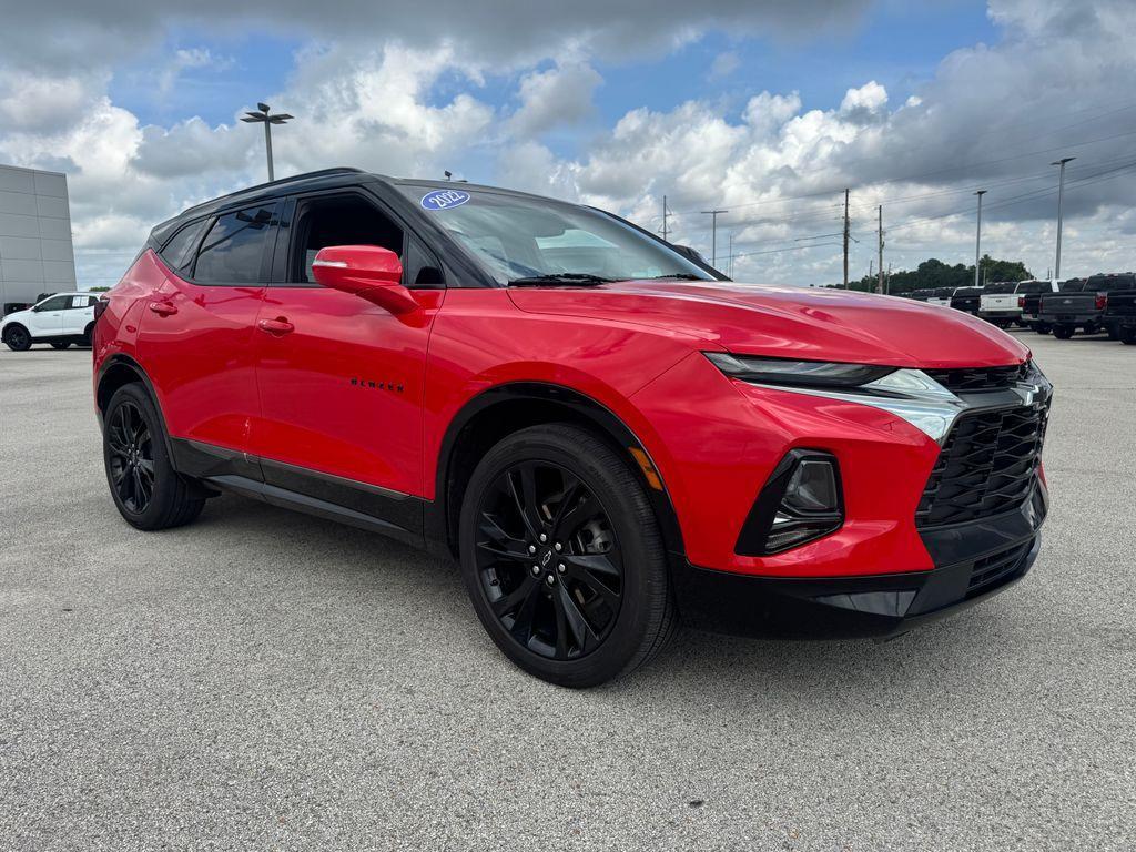 used 2022 Chevrolet Blazer car, priced at $25,495