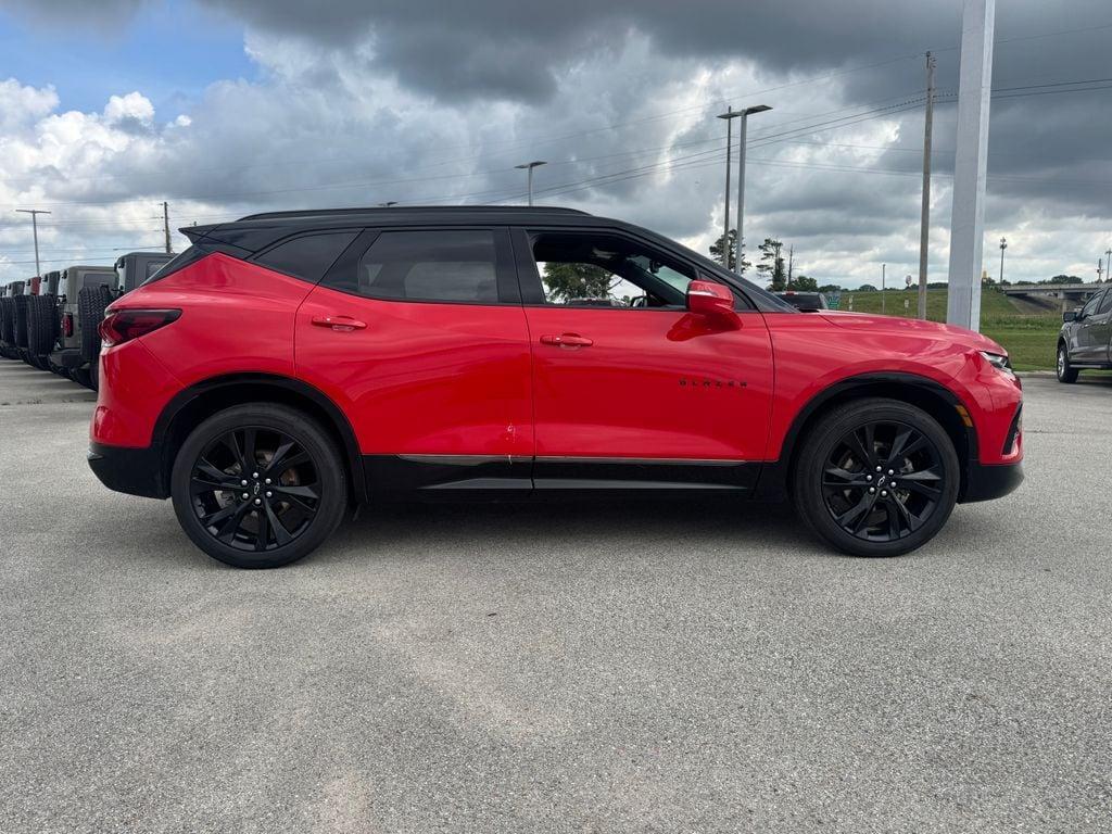 used 2022 Chevrolet Blazer car, priced at $25,495