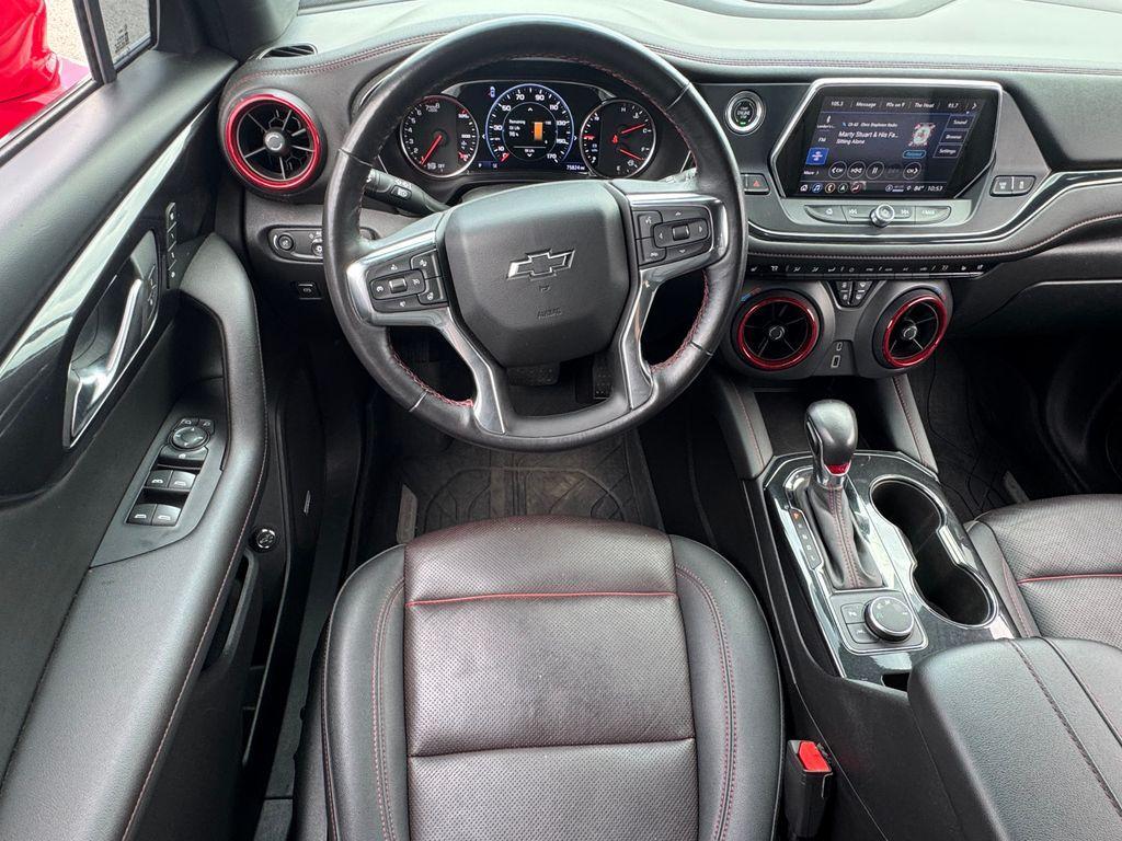 used 2022 Chevrolet Blazer car, priced at $25,495