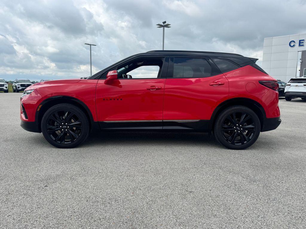 used 2022 Chevrolet Blazer car, priced at $25,495