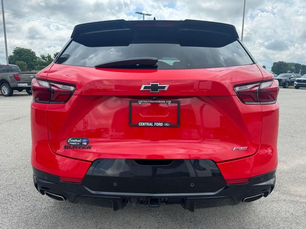 used 2022 Chevrolet Blazer car, priced at $25,495