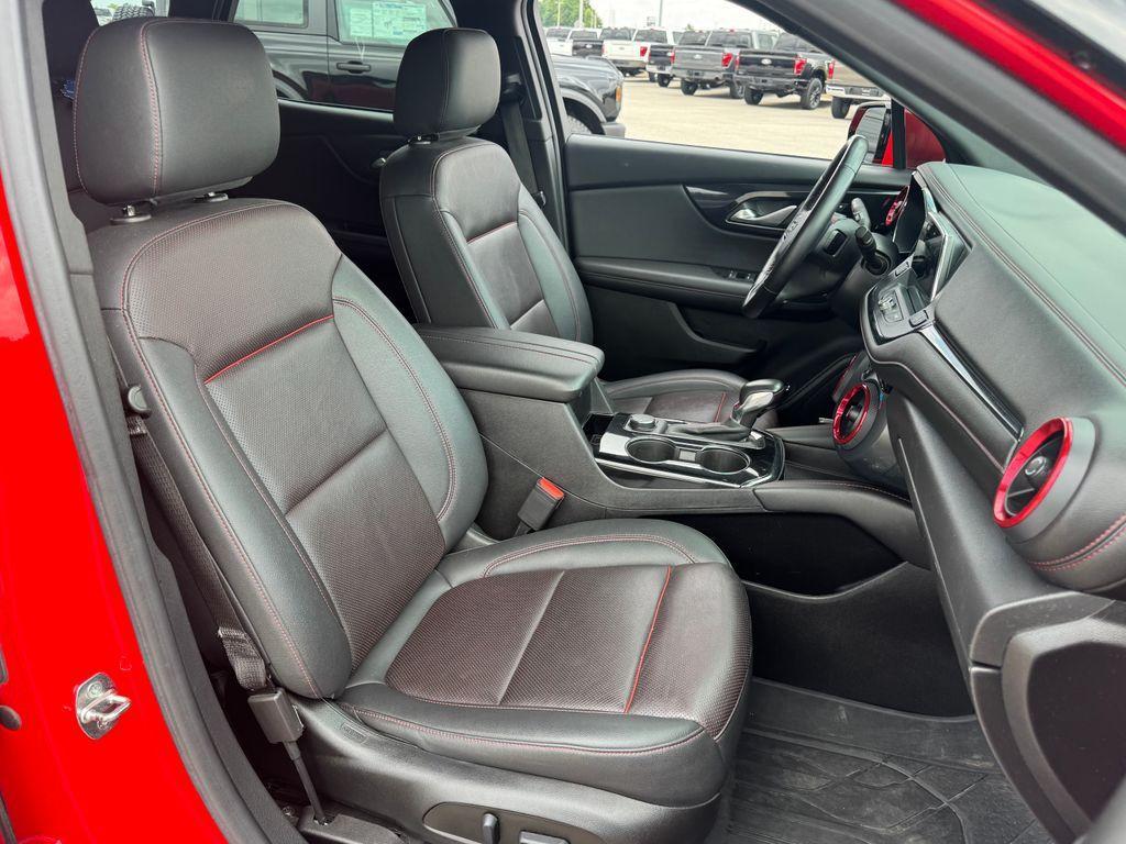 used 2022 Chevrolet Blazer car, priced at $25,495