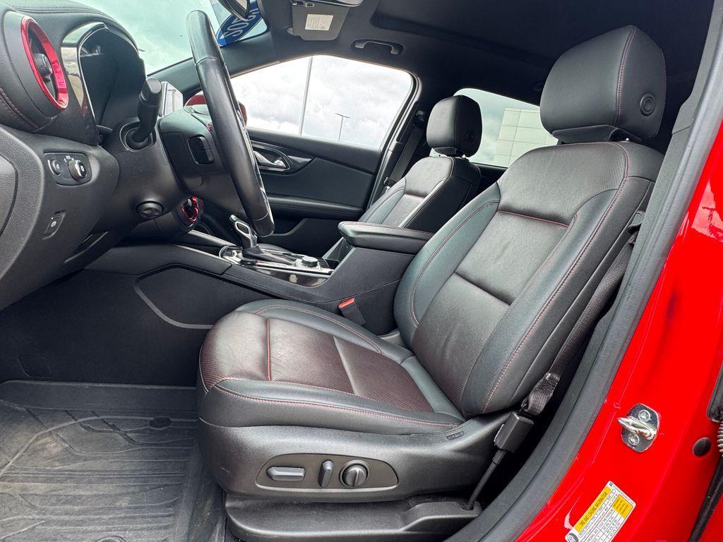 used 2022 Chevrolet Blazer car, priced at $25,495