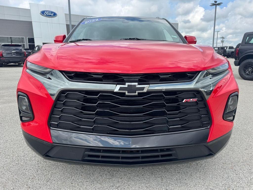 used 2022 Chevrolet Blazer car, priced at $25,495