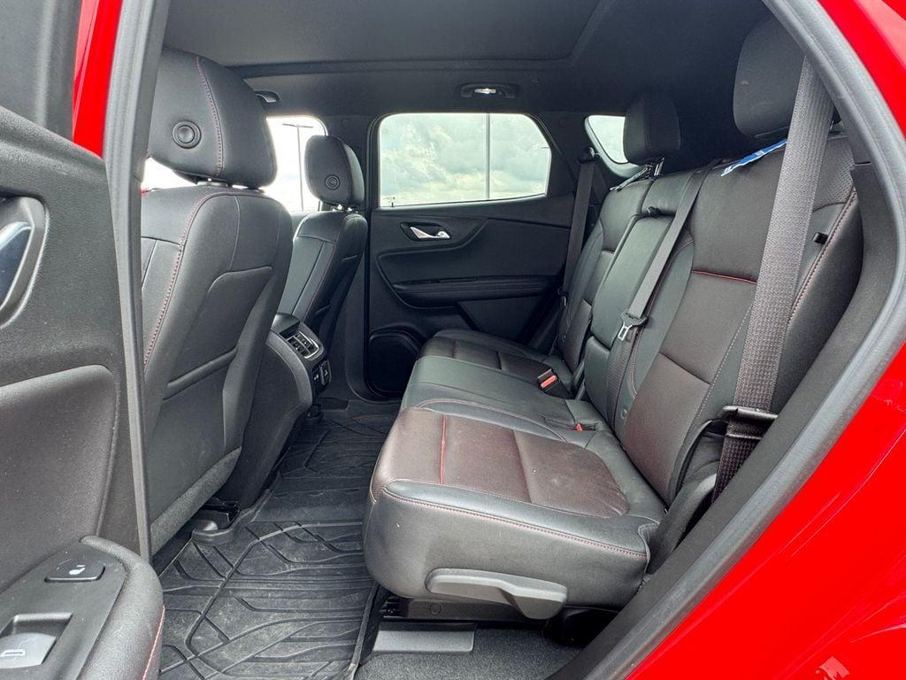 used 2022 Chevrolet Blazer car, priced at $25,495