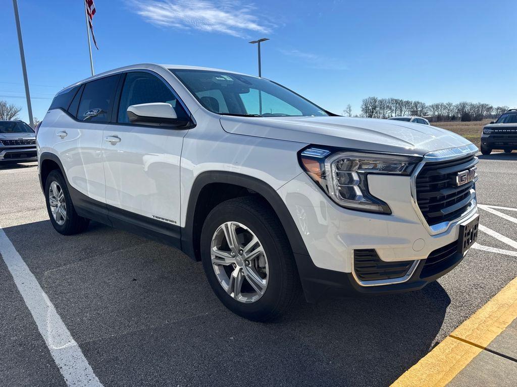 used 2024 GMC Terrain car, priced at $24,195