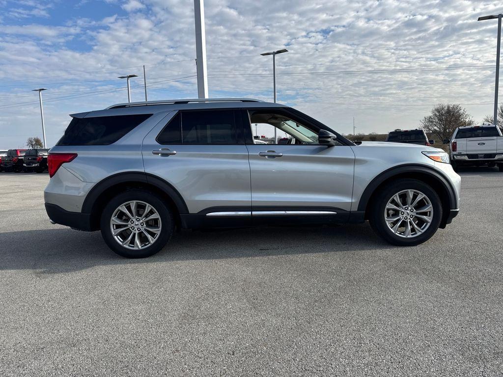 used 2023 Ford Explorer car, priced at $27,998