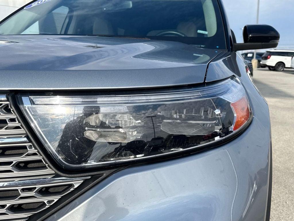 used 2023 Ford Explorer car, priced at $27,998