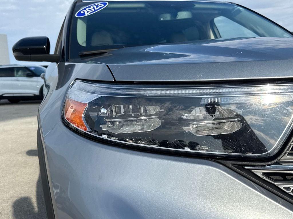 used 2023 Ford Explorer car, priced at $27,998