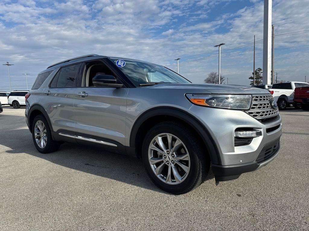 used 2023 Ford Explorer car, priced at $27,998