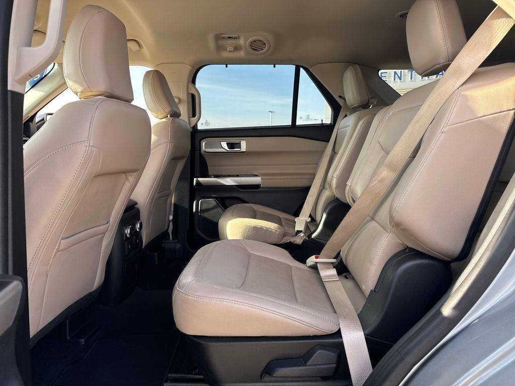 used 2023 Ford Explorer car, priced at $27,998