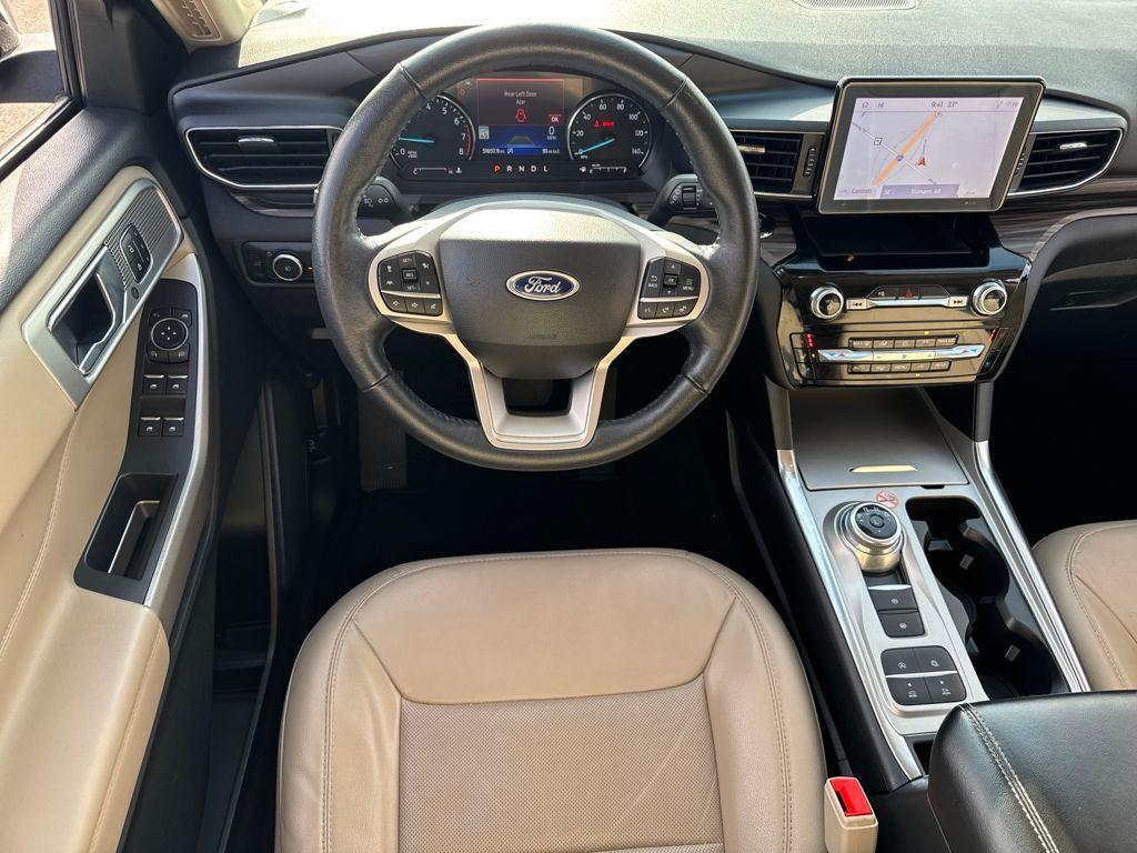 used 2023 Ford Explorer car, priced at $27,998