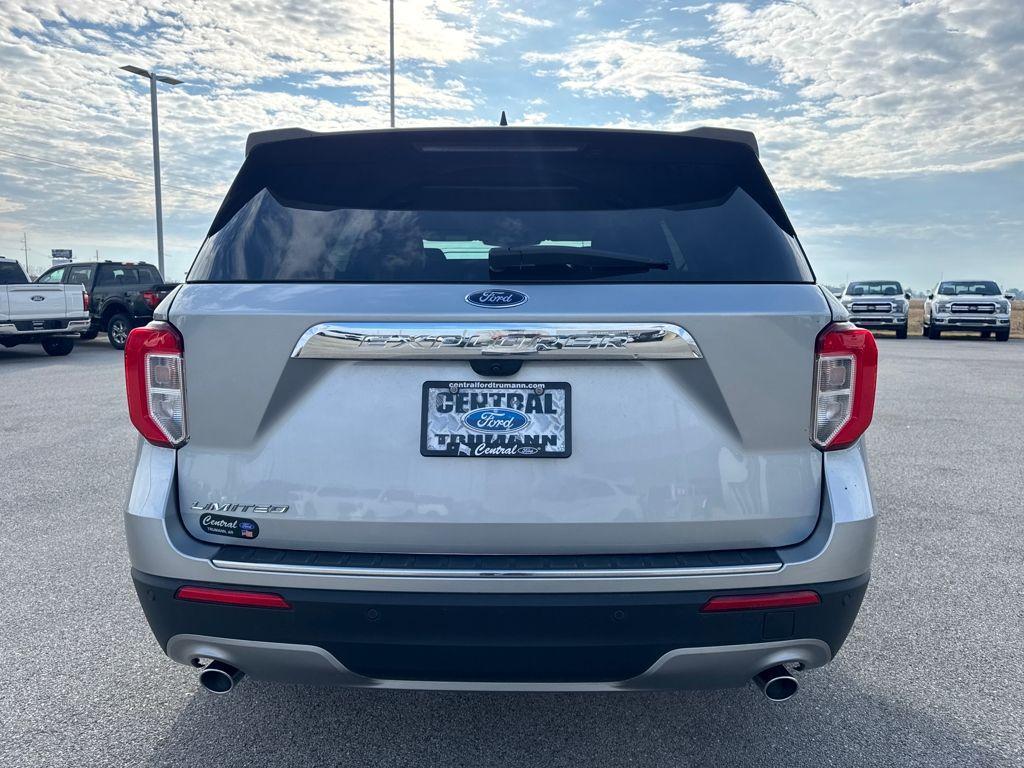 used 2023 Ford Explorer car, priced at $27,998