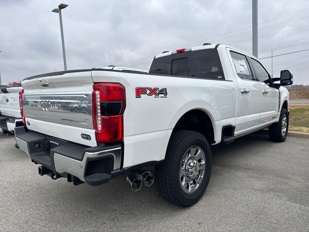 new 2025 Ford F-250 car, priced at $92,565