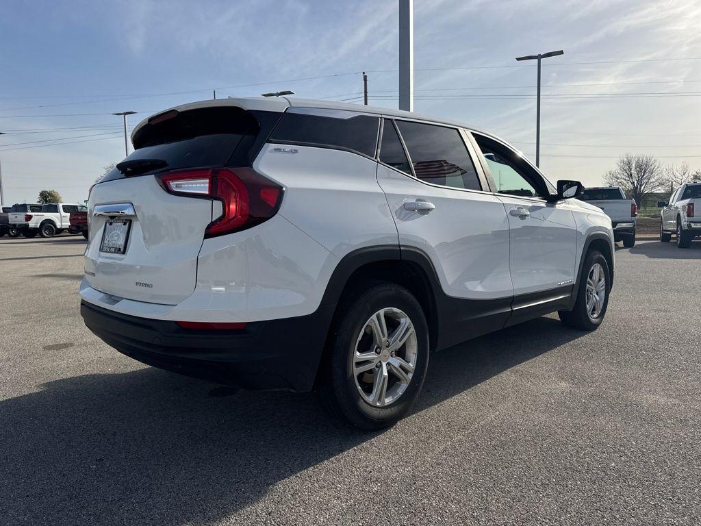 used 2024 GMC Terrain car, priced at $22,995