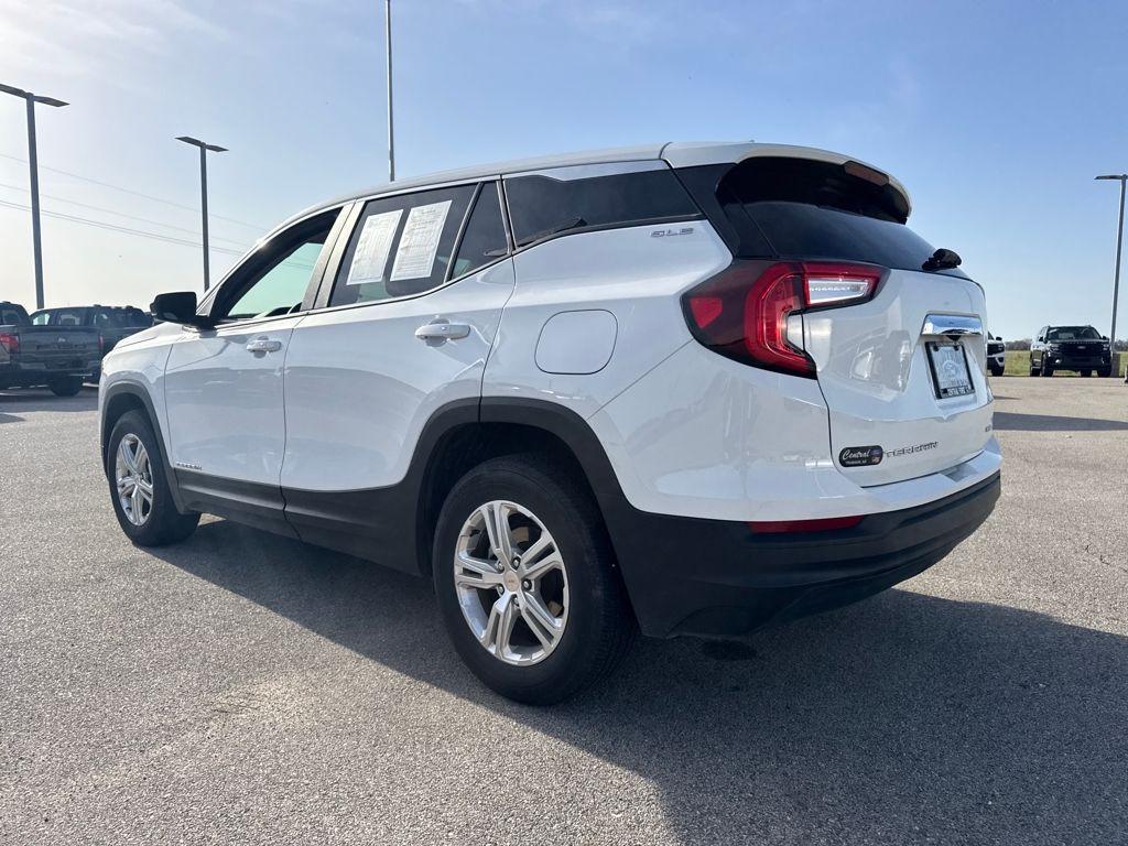 used 2024 GMC Terrain car, priced at $22,995