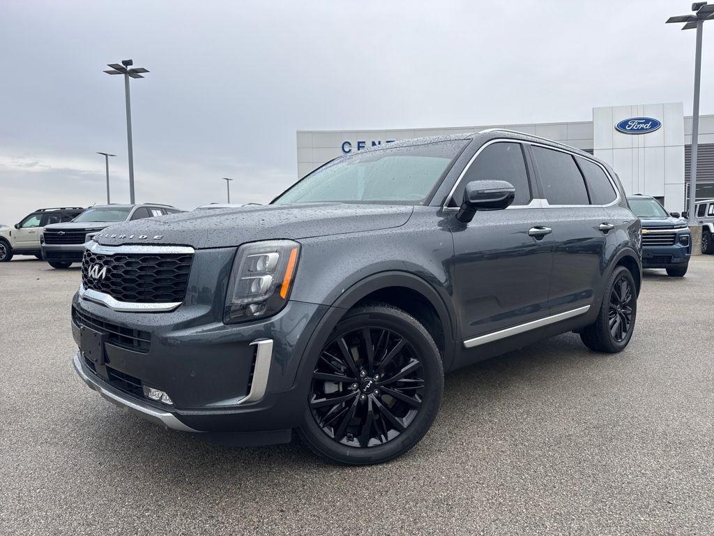 used 2022 Kia Telluride car, priced at $34,995