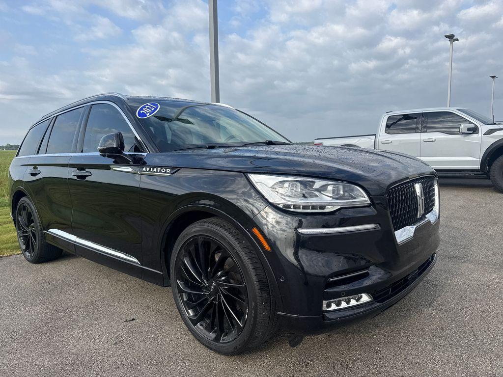 used 2021 Lincoln Aviator car, priced at $34,997
