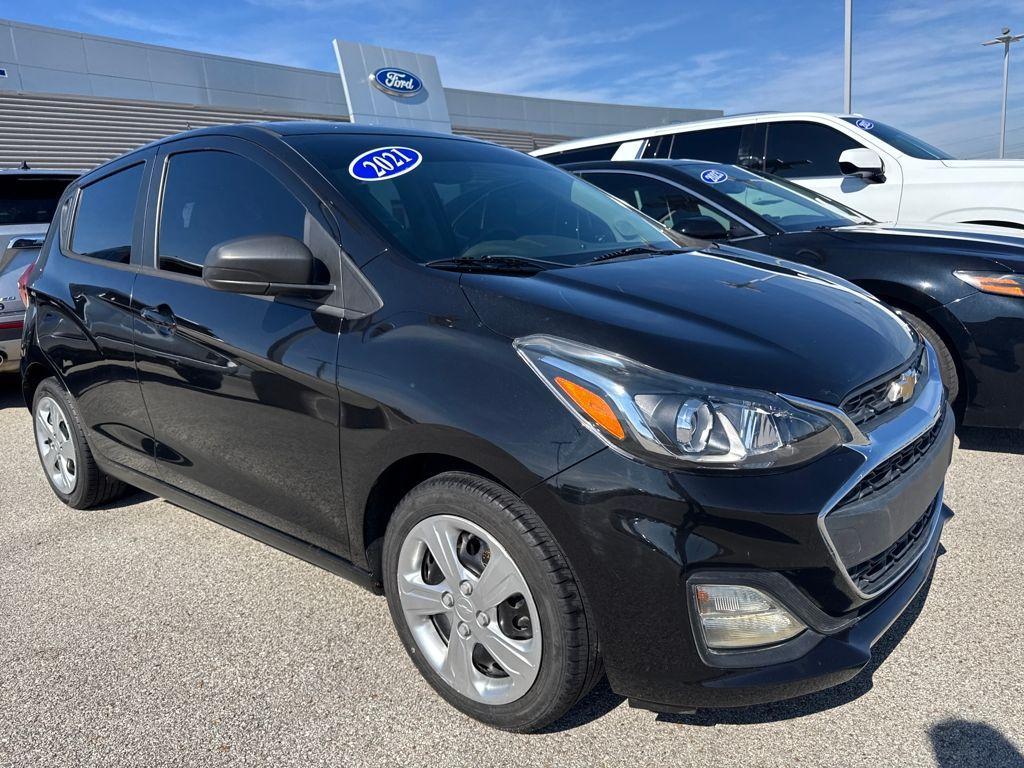 used 2021 Chevrolet Spark car, priced at $9,995