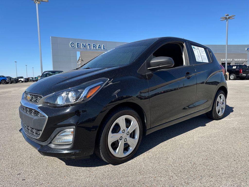 used 2021 Chevrolet Spark car, priced at $9,995