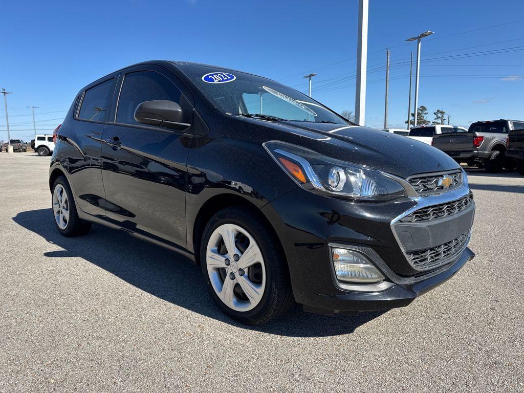 used 2021 Chevrolet Spark car, priced at $9,995