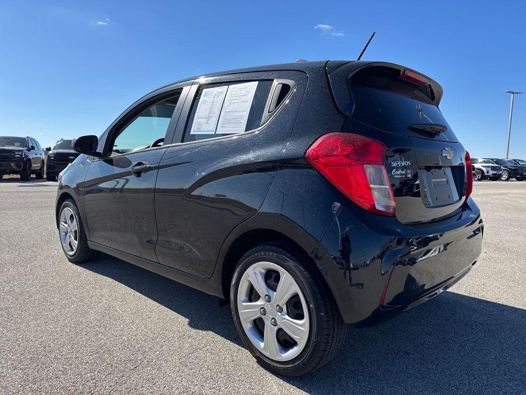 used 2021 Chevrolet Spark car, priced at $9,995