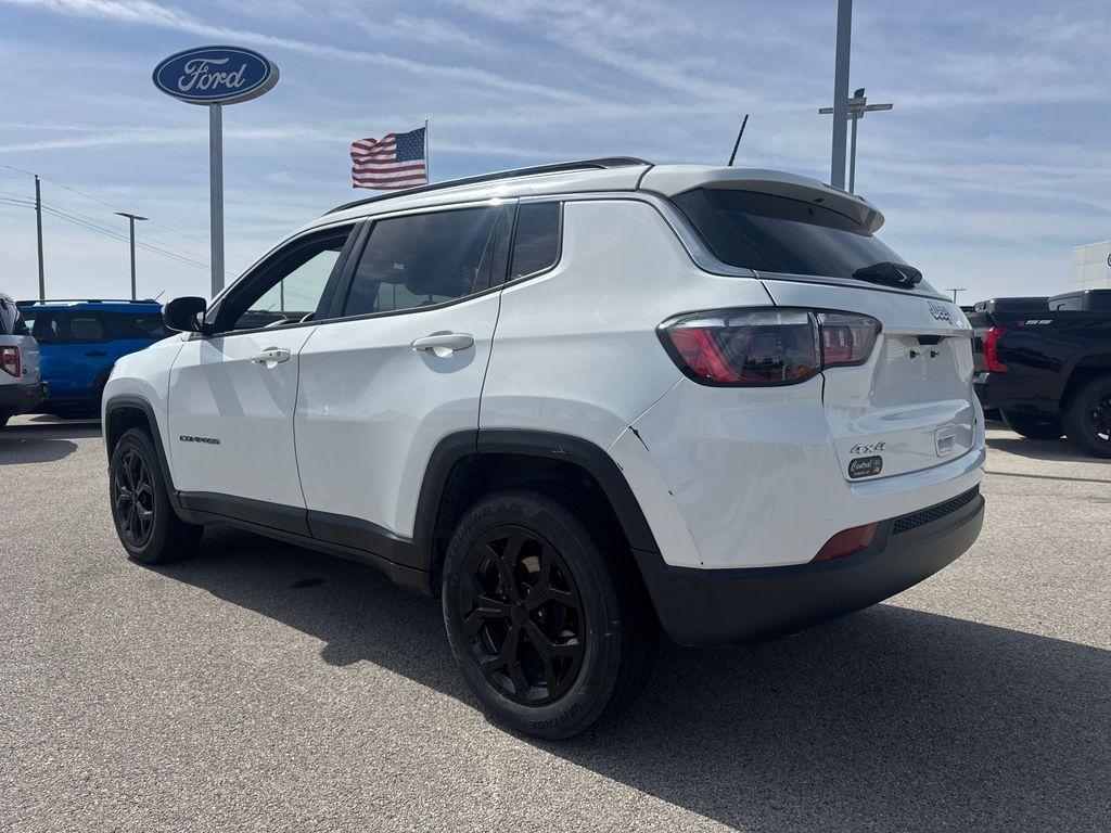 used 2024 Jeep Compass car, priced at $22,495