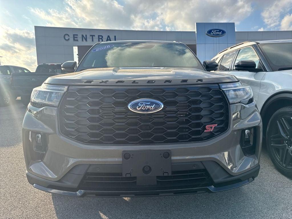 new 2026 Ford Explorer car, priced at $60,164
