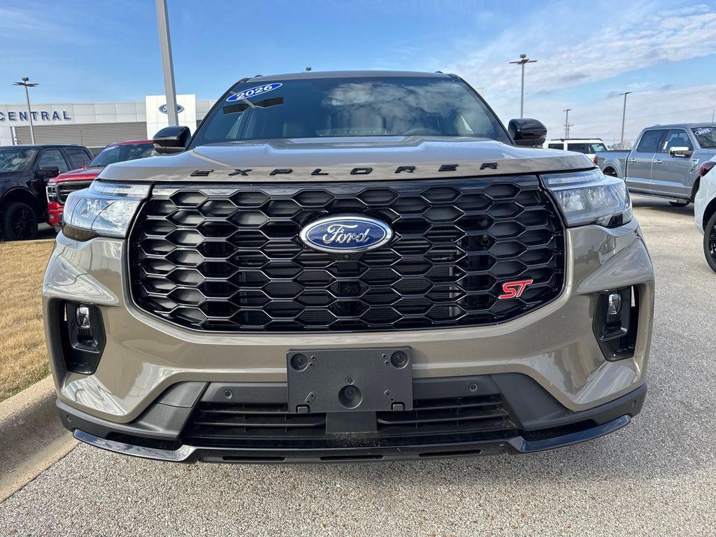 new 2026 Ford Explorer car, priced at $60,164