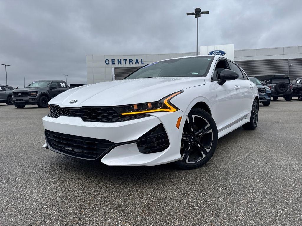 used 2021 Kia K5 car, priced at $19,961