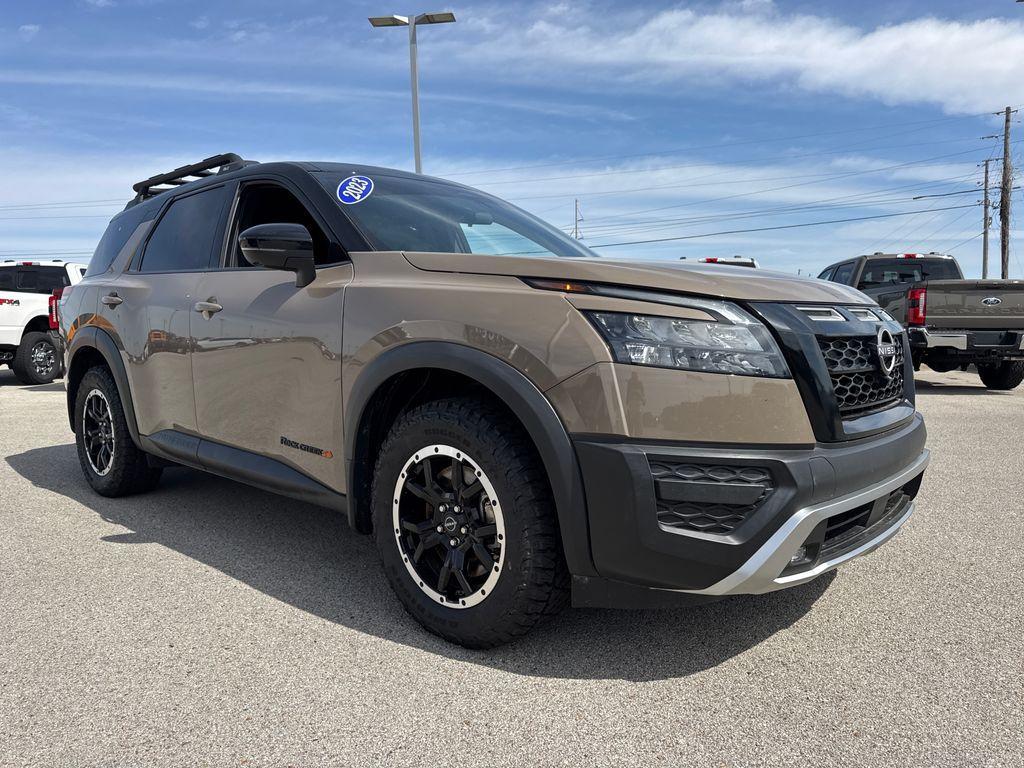 used 2023 Nissan Pathfinder car, priced at $30,991