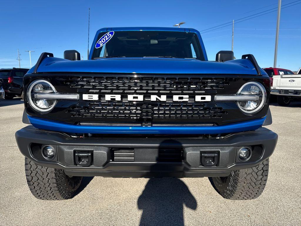 new 2025 Ford Bronco car, priced at $61,646