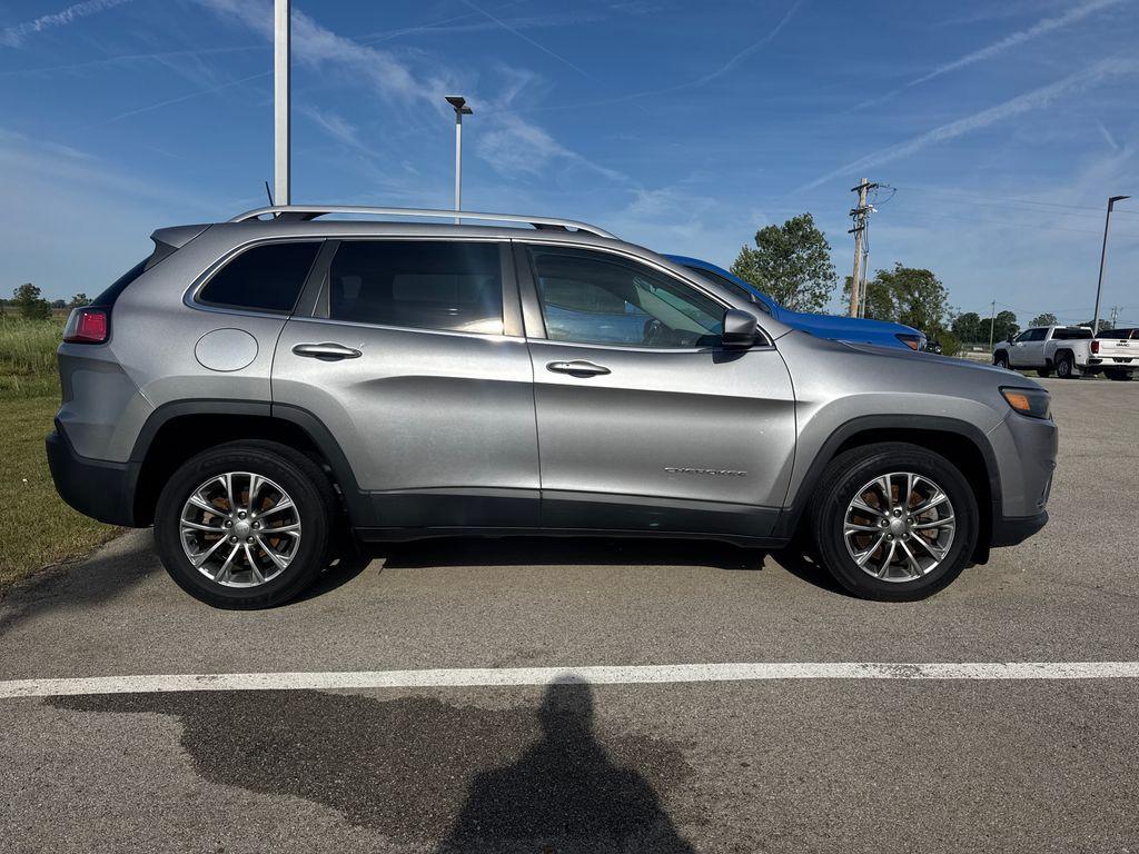 used 2019 Jeep Cherokee car, priced at $19,995