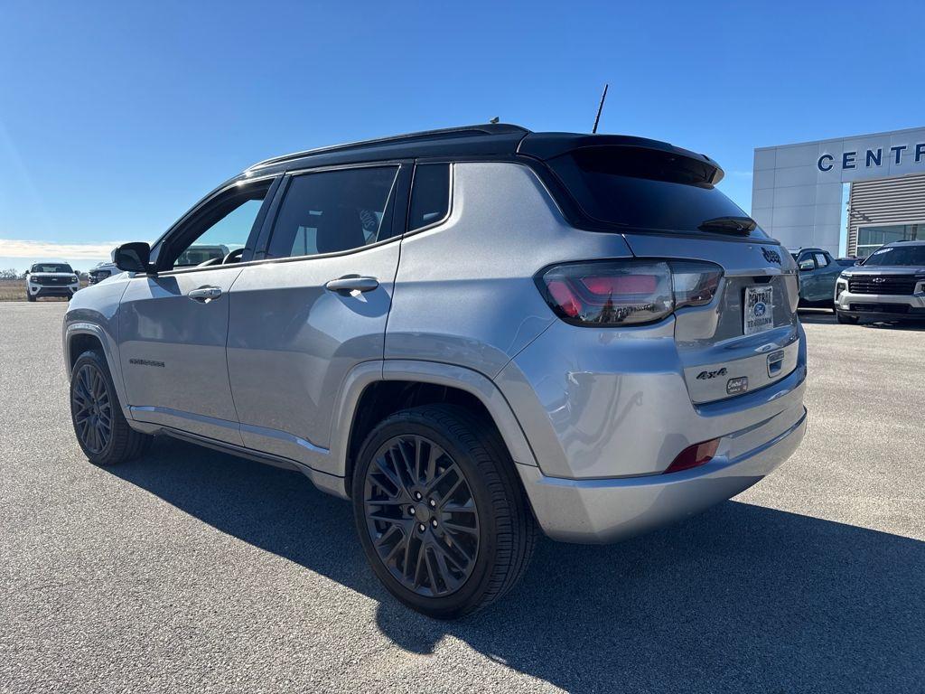 used 2022 Jeep Compass car, priced at $18,995
